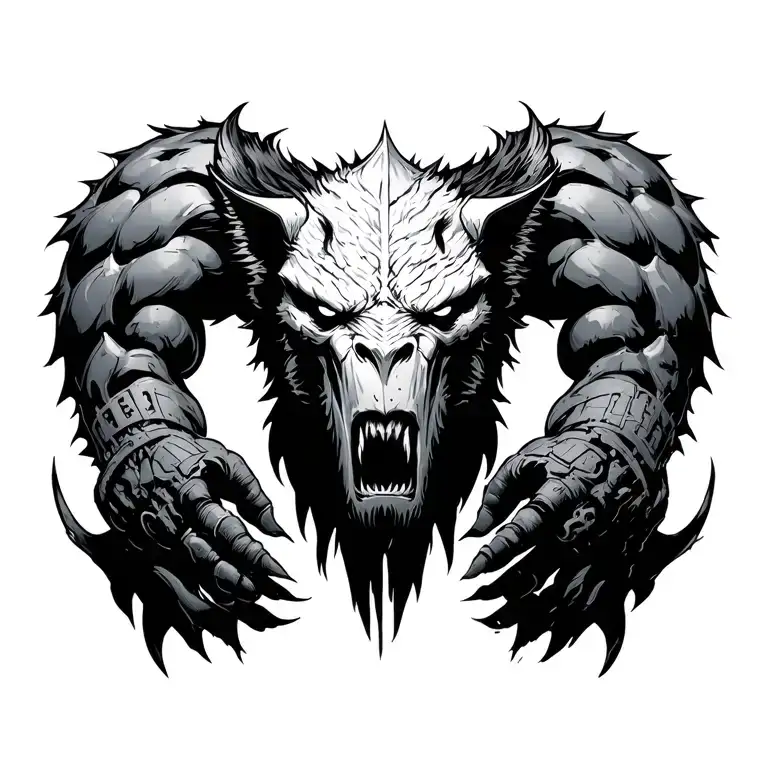 Titan Atlas Bearing The Sky