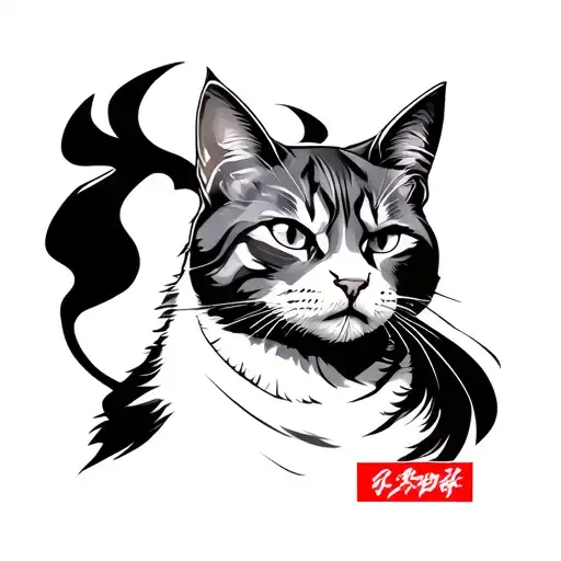 Samurai Cat