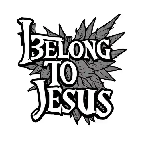 I Belong To Jesus