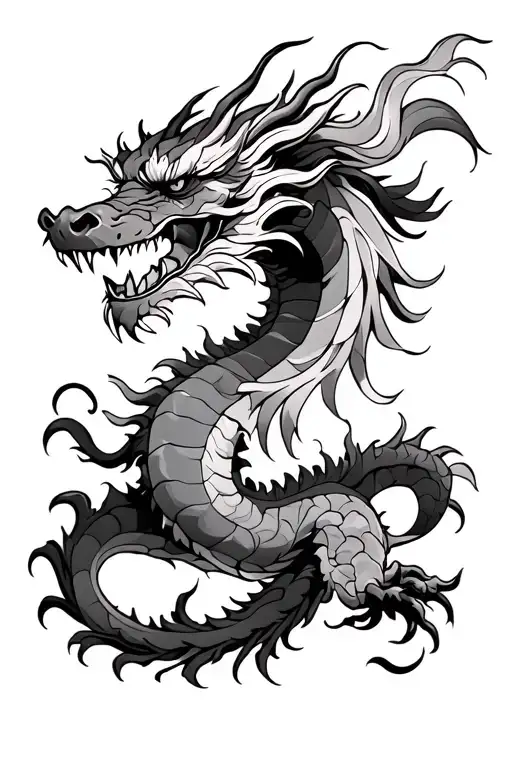 Japanese Dragon