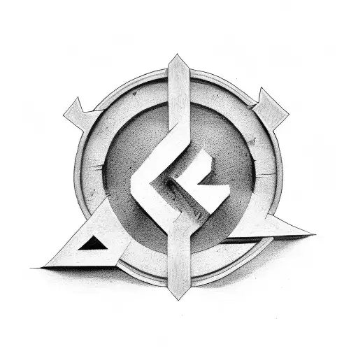 Letter L For Roman Numeral 50 Commemerating A 50 Mile Run