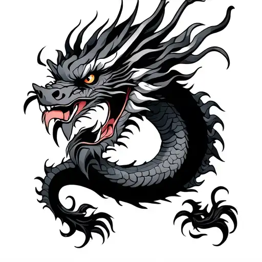 Japanese Dragon