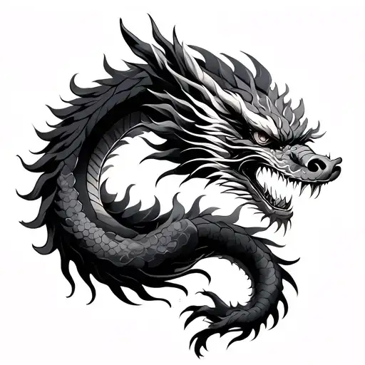 Japanese Dragon