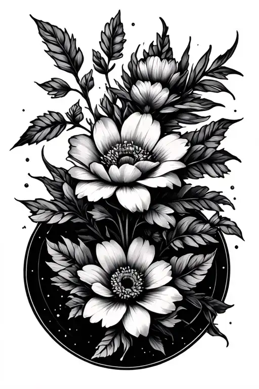 Flowers Virgo Sign Astral