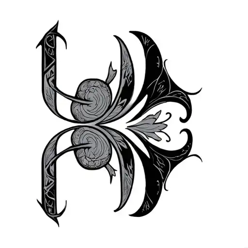 Two Word Ambigram Generator