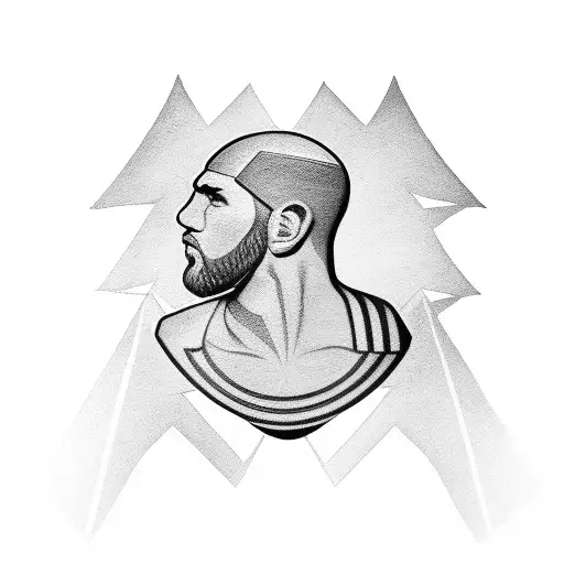 Chess Piece With A Jiu Jitsu Black Belt Tied On It