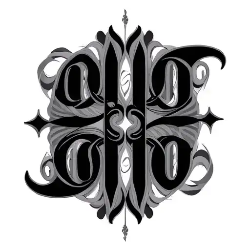 Two Word Ambigram Generator