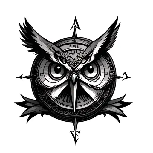 Owl Compass