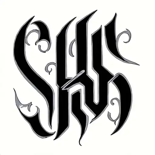 Two Word Ambigram Generator