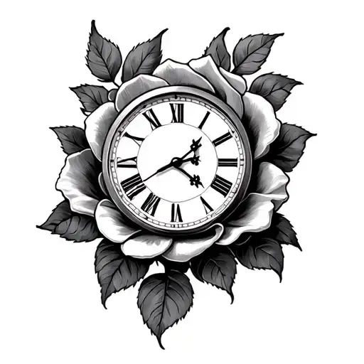 Clock Rose