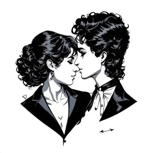 Dom Sub Couple With Love Letter Written