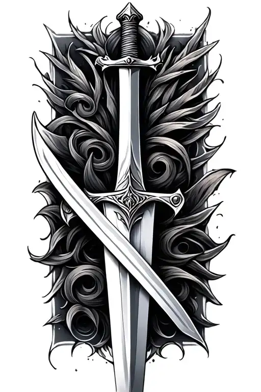 Micro Realistic Medieval Sword