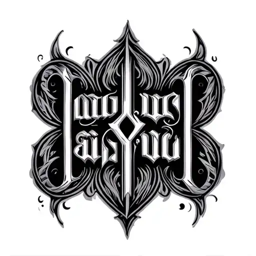 Two Word Ambigram Generator