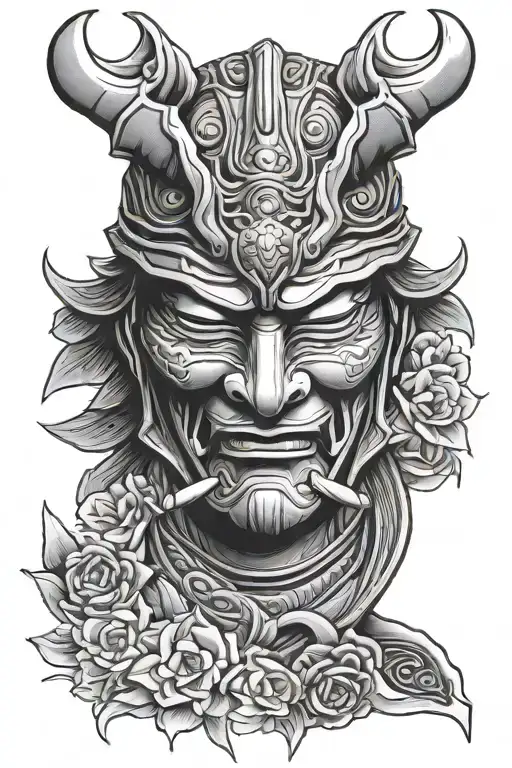 Samurai Mask