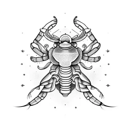 The Scorpio Constellation