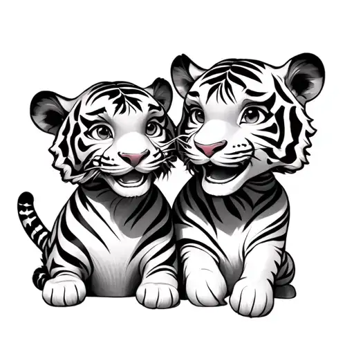 Brother Daughter Tigger