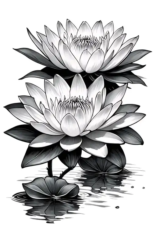 Water Lily Flower