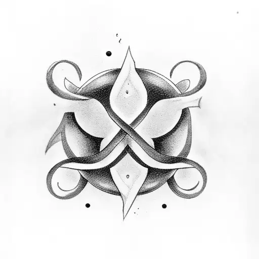 Infinity Symbol Featuring Number 89