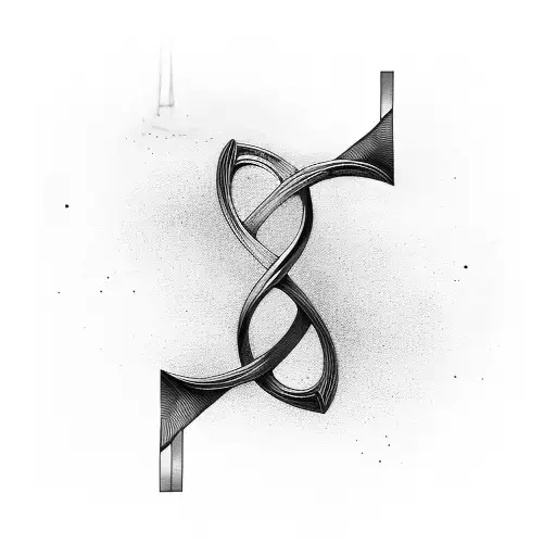 Infinity Symbol Featuring Number Eighty-nine