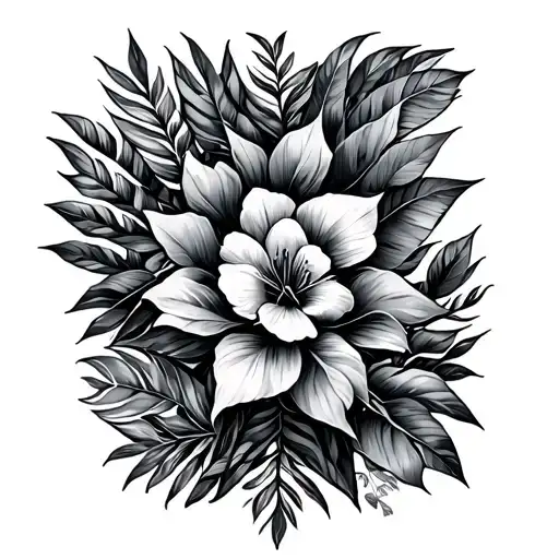 Jungle Floral Patterns