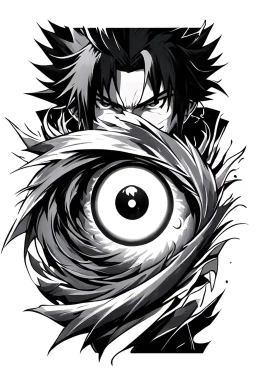 Sasuke Mangekyou Sharingan