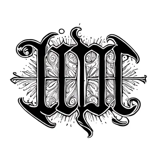 Two Word Ambigram Generator