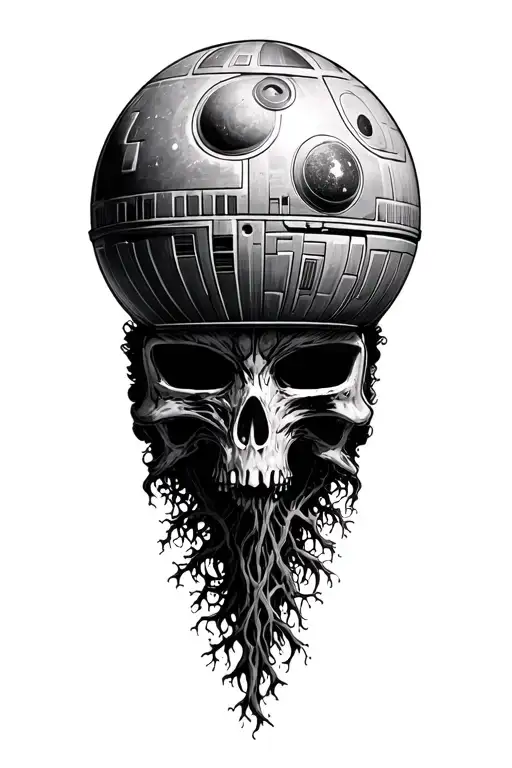 Ygdrasil And The Death Star Wars