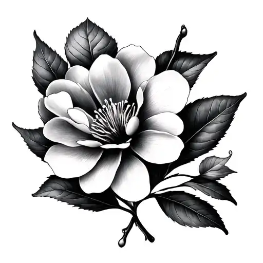 Cherry Blossom Fine Line