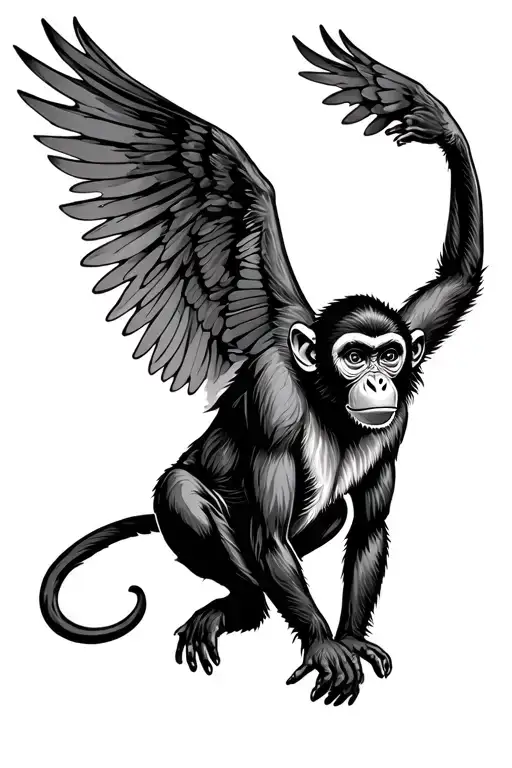 Flying Monkey