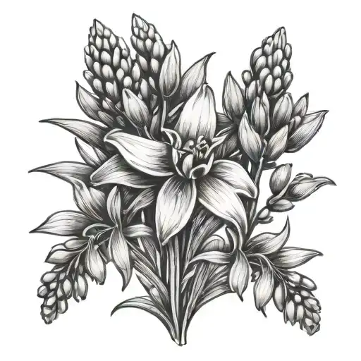 Bluebonnets Texas Themed