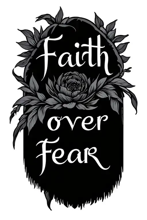 Faith Over Fear