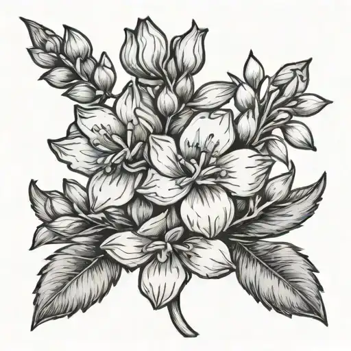 Texas Bluebonnet Themed