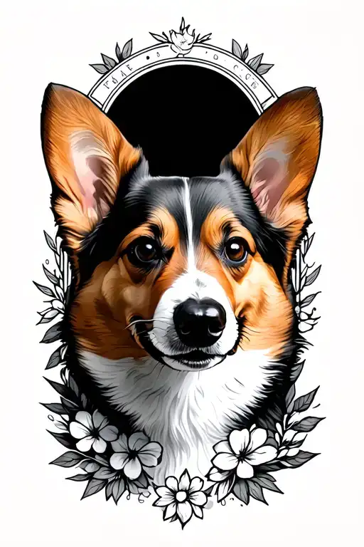 Corgi Memorial