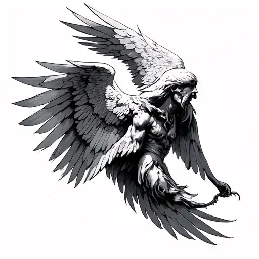 Icarus Wings Decaying