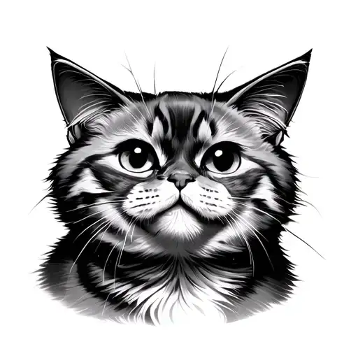 Caricature Cat