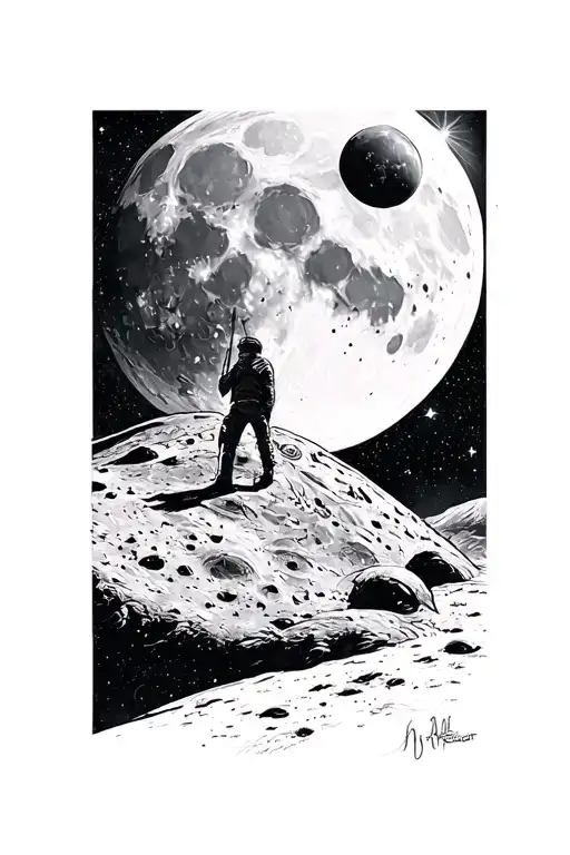 Man On The Moon