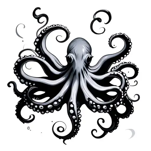 Octopus Abstract