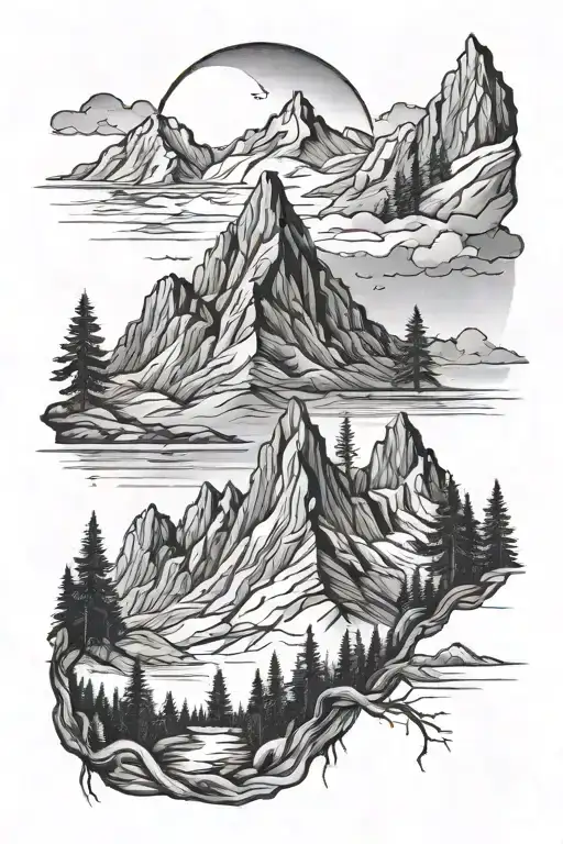 Mountain Scene