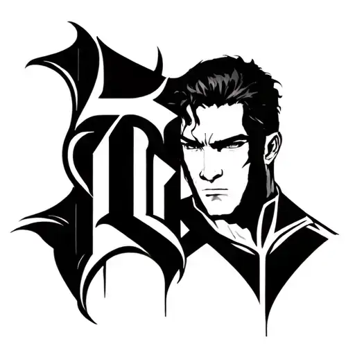 Two Word Ambigram Generator Trinity And Xavier