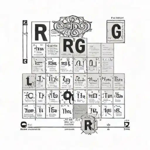 Periodic Table Element Lord Of The Ring