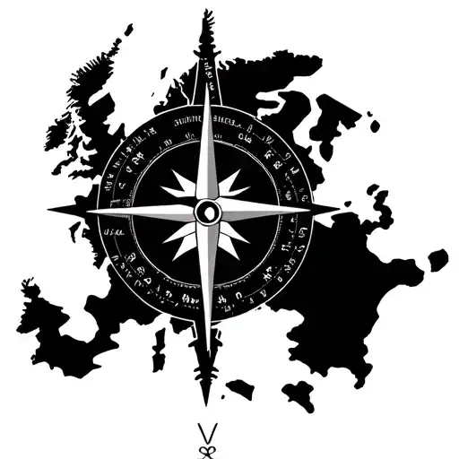 Compass Scandinavia Map