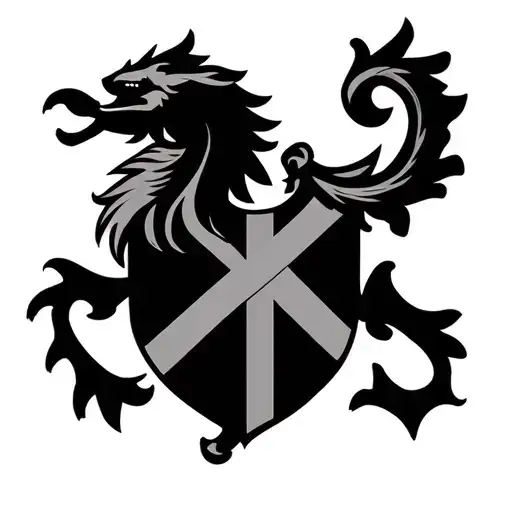 Polish And Irish Coat Of Arms