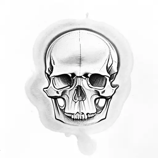 Marcus Aurelius And Skull