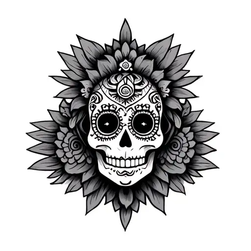 Aztec Day Of The Dead