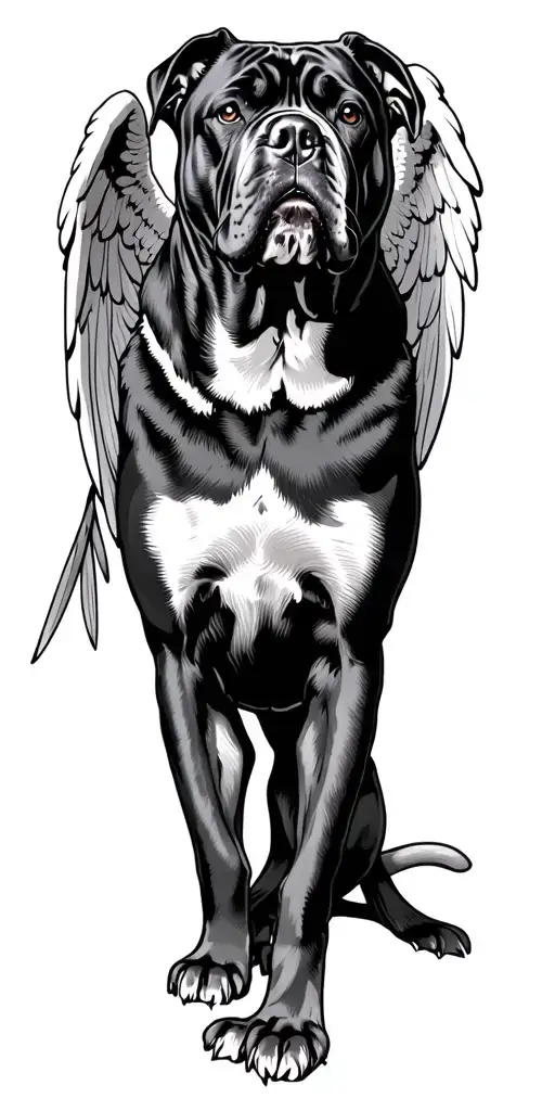 Cane Corso Angel Soldiers