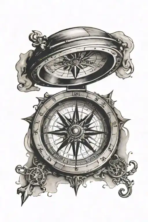 A Worn Compass