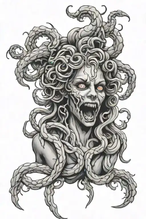 Zombie Medusa