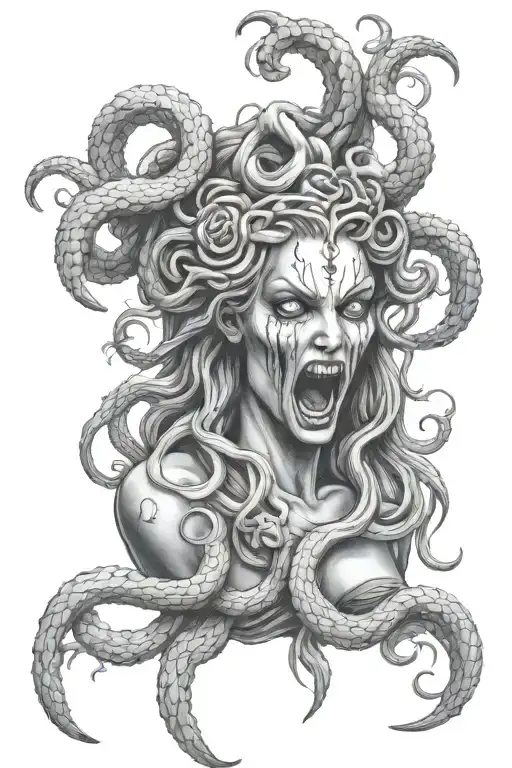 Zombie Medusa