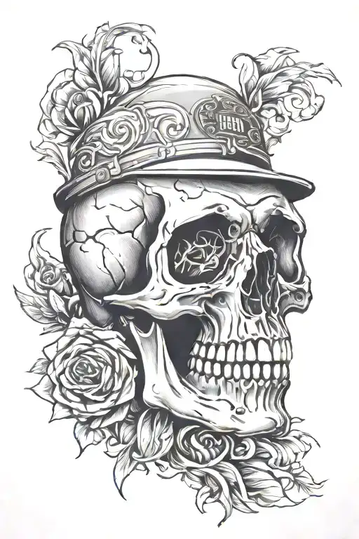 Skull With Price Tag