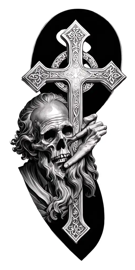 Orthodox Christian Cross Incorporated Death Of Grandfather